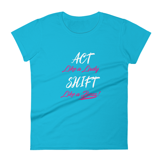 LIKE A BOSS! SS TEE