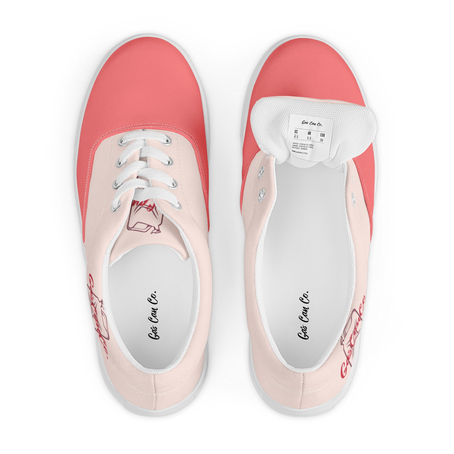 TEN PIN LACE UP'S